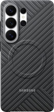 Samsung Carbon Magnet Case für Galaxy S26 Ultra in Dark Gray - Ultraleichtes und kratzfestes Cover - Bild 1