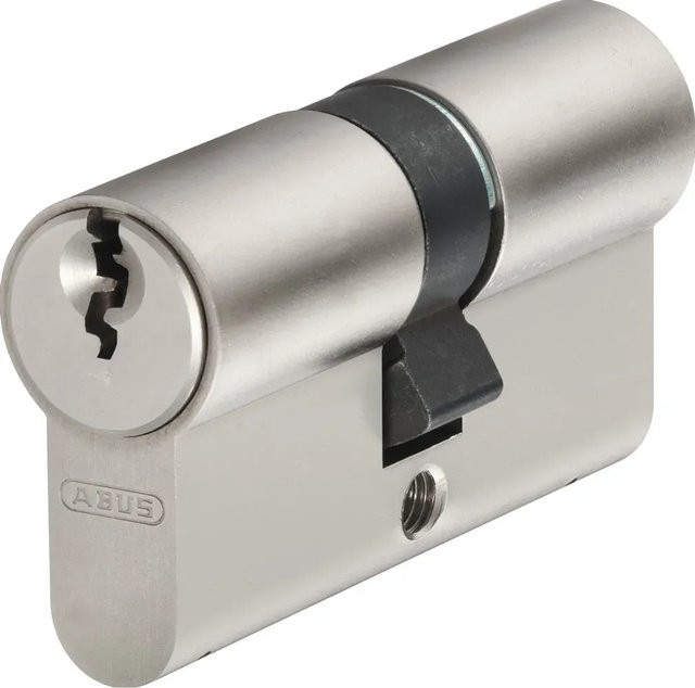 ABUS Profilzylinder E30NP 30/50 in Silber - Bild 1