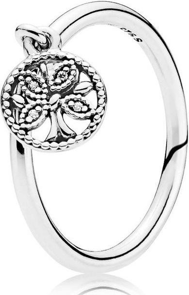 Ring 925 Silber, Zirkonia, Damen - Bild 1