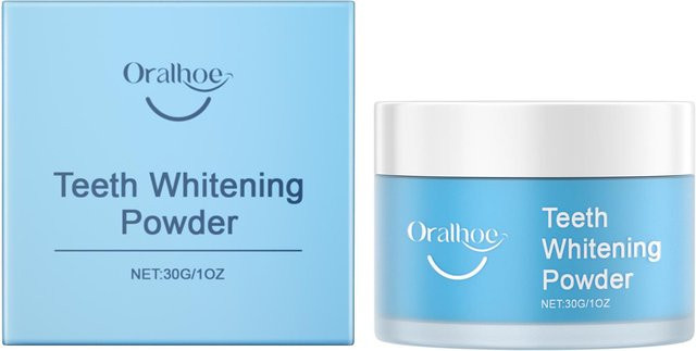 Oralhoe Zahnpulver, 30g, White - Bild 1