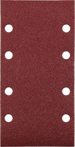 Kwb Schleifpapier für Exzenterschleifer Körnung 240, 5 Stück, L x B: 185 x 93 mm - Bild 1
