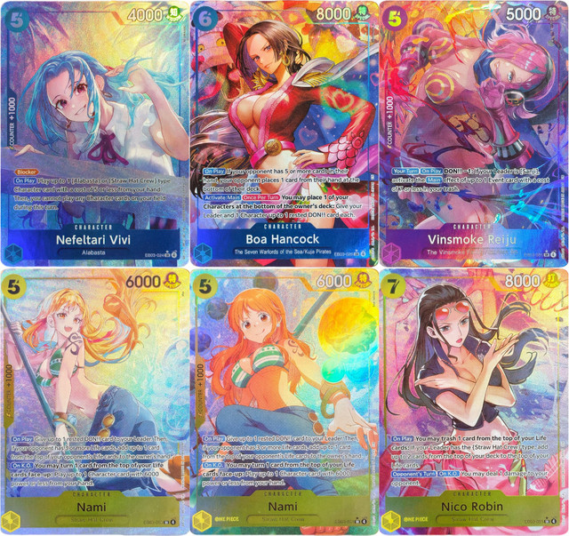 Bandai One Piece Kartenspiel, Englisch - Bild 1