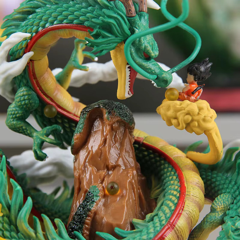 Shanqu Dragon Ball Shenron Actionfigur, Kunststoff - Bild 2