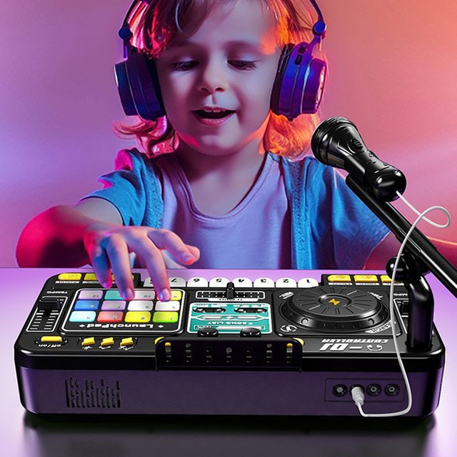 CONUSEA DJ Mixer Controller, Musik Spielzeug, mit Sound - Bild 1