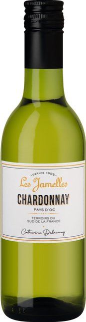 Les Jamelles Chardonnay Weißwein, 2024, Languedoc-Roussillon, trocken, 0,25 l - Bild 1