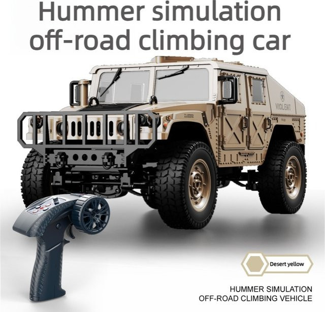 JJRC Hummer, ferngesteuertes Offroad-Fahrzeug, RTR - Bild 1
