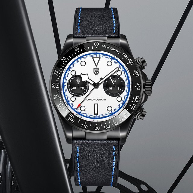 PAGANI DESIGN Chronograph, Quarzuhr, Saphirglas, Herren - Bild 1