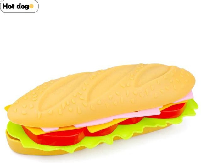 Binchi Fitness Hamburger Spielzeug Hund Küche, Küchenset, ab 3 Jahre - Bild 1