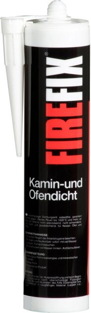 Firefix Kamin- und Ofendicht in Weiß - Bild 1