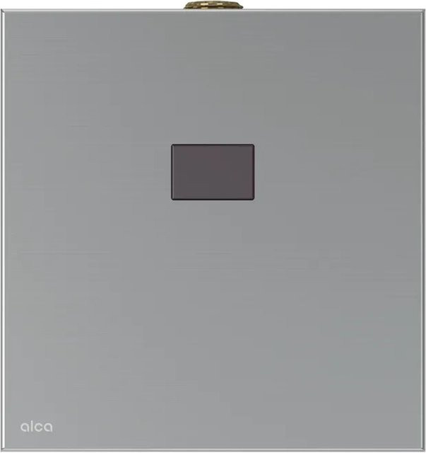 Alcadrain ASP4K Automatischer Urinal-Spüler in Silber Metalloptik mit 12 V - Bild 1
