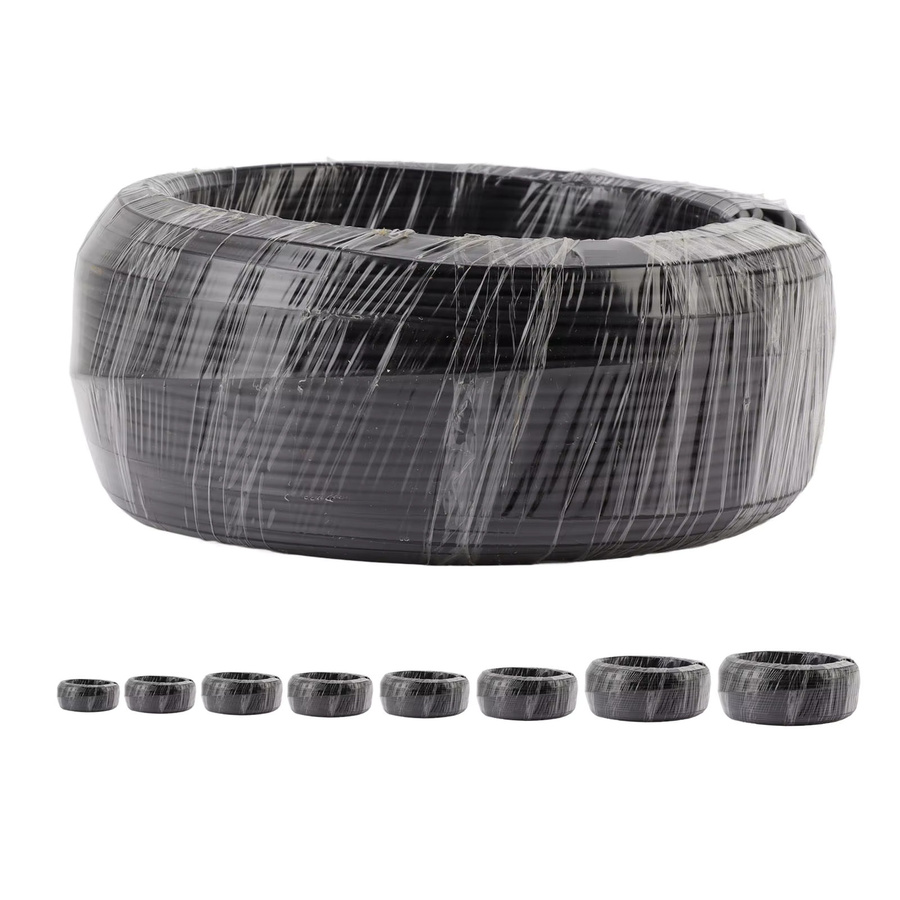 Schwarzer Aluminium-Bonsai-Draht zum Training deiner Bonsai-Bäume, 500 g - Bild 1