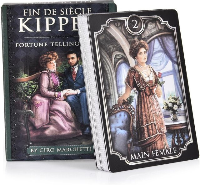 FIN Sieb Kipper Tarotkarten, Englische Version, Brettspiele - Bild 1