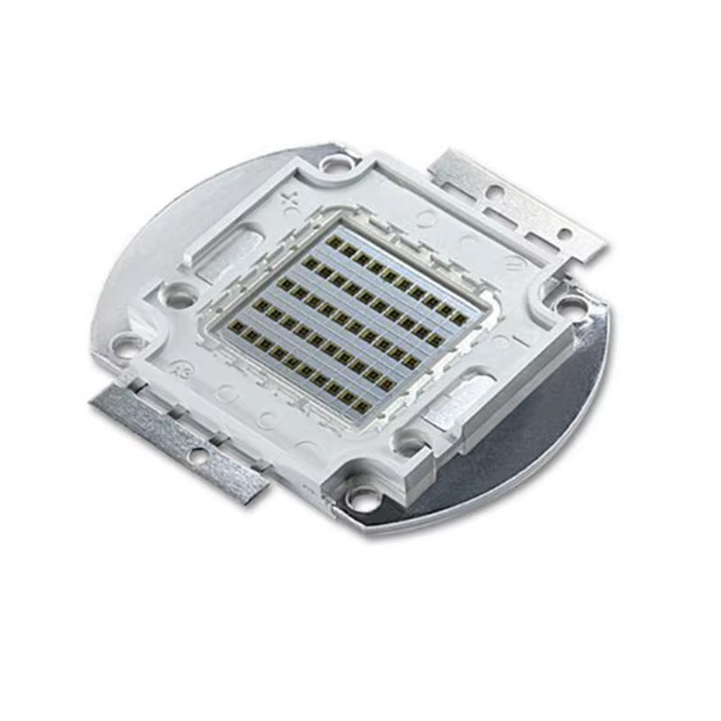 EPILEDS COB Hochleistungs-Infrarot-LED Chip mit verschiedenen Wellenlängen in Silber - Bild 2