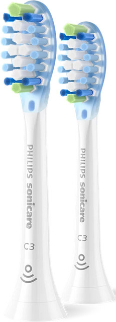Philips Sonicare Premium Plaque Defence Aufsteckbürsten, 2er, Weiß - Bild 1