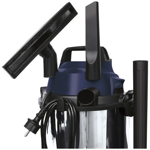 KRAFTRONIC Nass-Trockensauger KT-NT 18 in Silber mit 1250 W Leistung und 18 l Behältervolumen - Bild 3