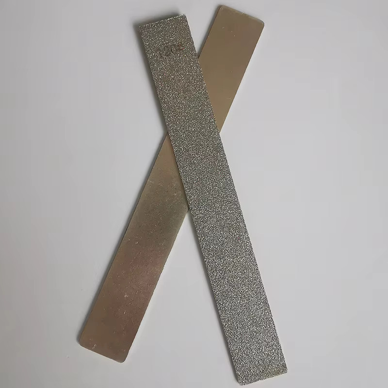 RSCHEF Handheld-Diamant-Schleifstein tragbarer Messerschärfer mit Dual-Körnung für die Küche - Bild 3