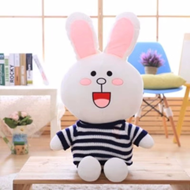 New Line Friends Brown Cony, Plüschpuppenspielzeug, Braun - Bild 3