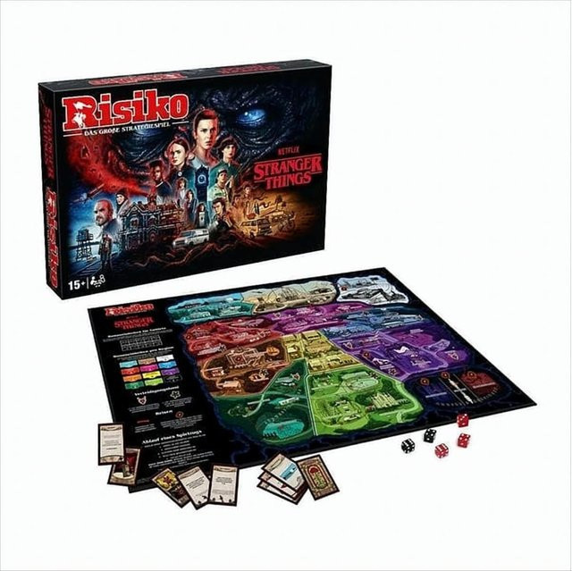 Winning Moves Stranger Things Risiko Strategiespiel - Bild 1