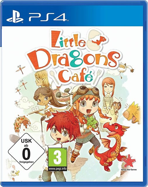 Little Dragons Cafe Simulation für PlayStation 4 von Thunderful Games Limited - Bild 1