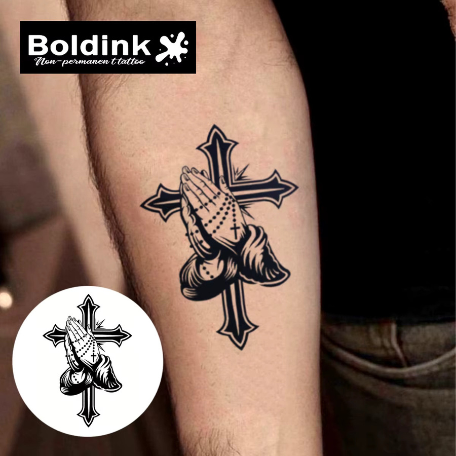 Boldink Temporäres Tattoo, wasserfest, semi-permanent - Bild 2