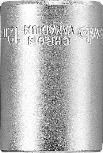 Kwb Steckschlüsseleinsatz 12mm 1/4 Zoll aus Chrome Vanadium in Silber - Bild 1