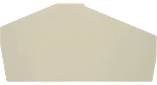 Weidmüller Abschlussplatte 1807010000-50 in Beige, 50 Stück - Bild 1