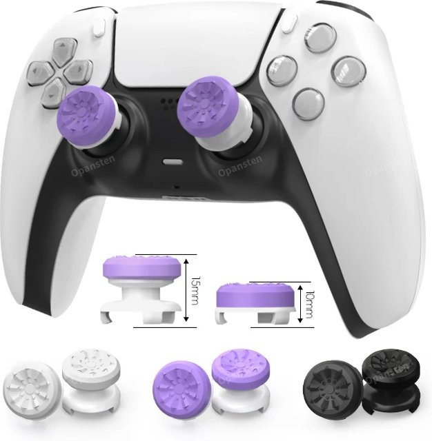 DATA FROG High-Rise Performance Analog-Stick Galaxy Joystick für PS4 und PS5 - Bild 1