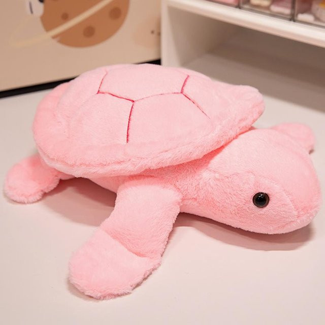 Yiran Furniture Schildkröte Plüsch Spielzeug Puppe 35cm - Bild 1