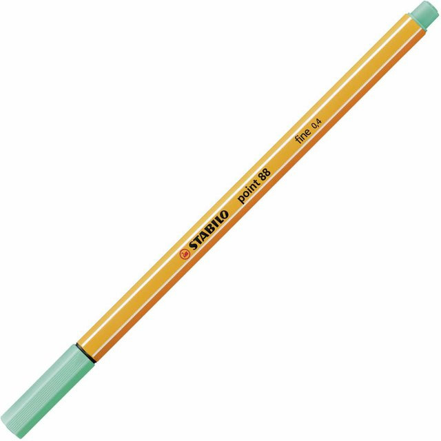 STABILO Point 88 Fineliner Eisgrün 0,4mm - Bild 1