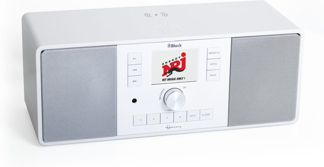 Harmony DAB+ Internetradio mit Bluetooth und Wi-Fi in Weiß (AB10220-02) - Bild 1