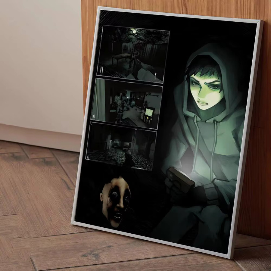 Poster Cry of Fear von Simon Henriksson als selbstklebender Papierdruck - Bild 5