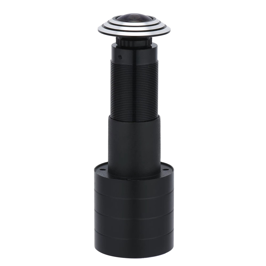 HQCAM Mini Wifi Türaugen Kamera mit 1080P Auflösung, Weitwinkel FishEye Objektiv 1,66mm und Audio, Schwarz - Bild 4