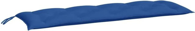 vidaXL Gartenbank-Auflagen 2 Stück Blau aus Oxford-Gewebe, B/T/H: 150 x 50 x 7 cm - Bild 1