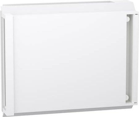 Schneider Electric KNA160AF1 Endabdeckung für Kleinverteiler in Weiß - Bild 1