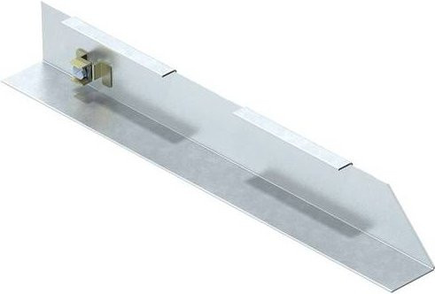 OBO Bettermann AIK ESR 25040 Verschlussstück in Silber - Bild 1
