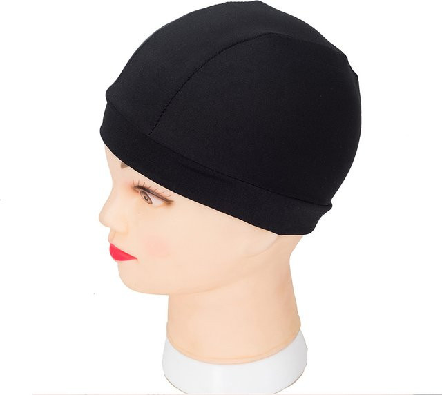 OLD STREET Kuppel-Badekappe, elastisches Spandex-Netz, Unisex - Bild 1