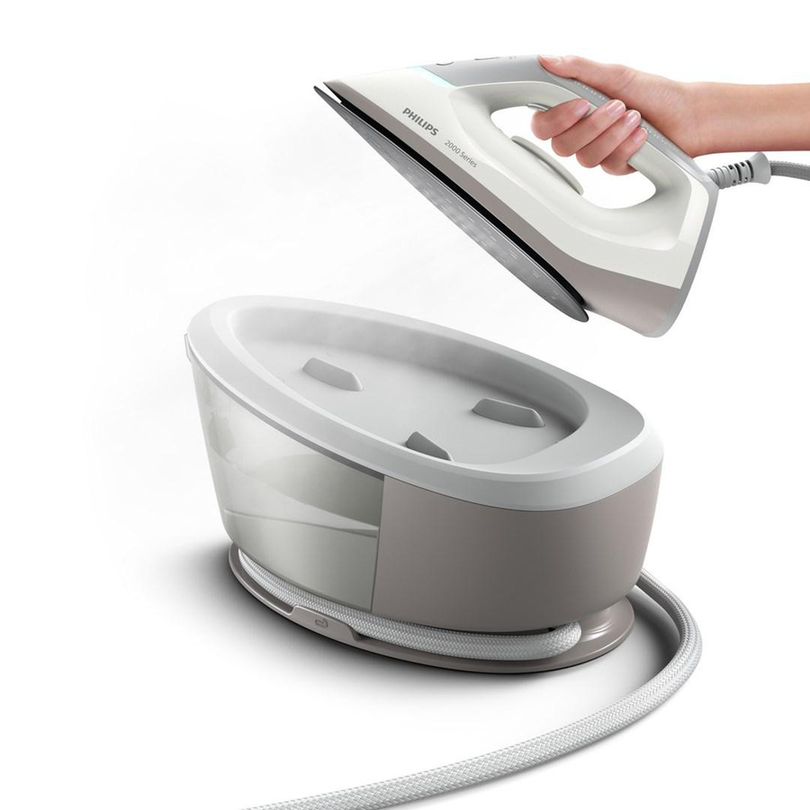 Philips Serie 2000 Dampfbügeleisen psg2000/80 in Weiß - Bild 5