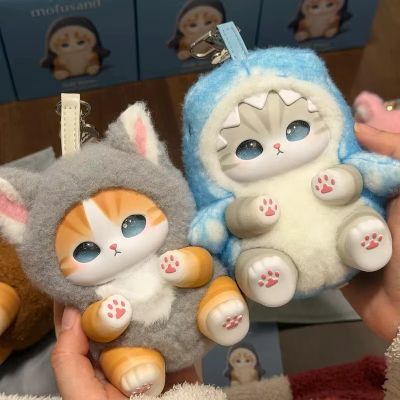Bandai Mofusand Vinyl-Serie Hai-Katze Überraschungsbox, ab 14 Jahren - Bild 3