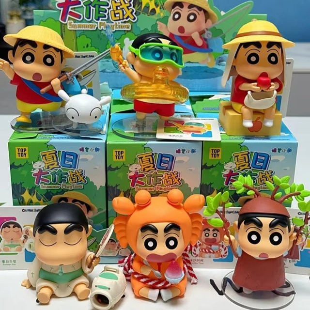 Toptoy Crayon Shin Chan Sommer-Party, Actionfigur, Einzelfigur - Bild 1