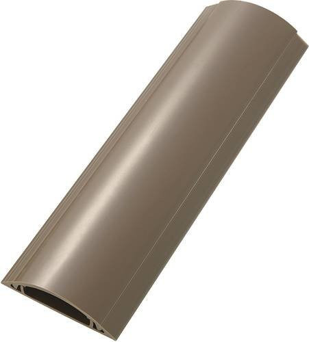 TRU Components Kabelbrücke 1592920 aus PVC in Braun mit 1 Kanal und einer Länge von 1000 mm - Bild 1