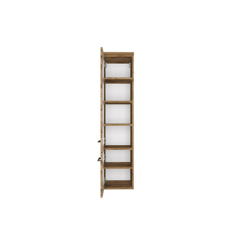 HELD MÖBEL Midischrank Davos in Eiche Optik, Farbe Braun/Mehrfarbig, B/H/T: 30 x 130 x 35 cm - Bild 2