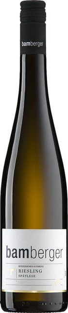 Bamberger Wein- und Sektgut Riesling Spätlese Weißwein, Nahe, 2023, 0,75 l - Bild 1
