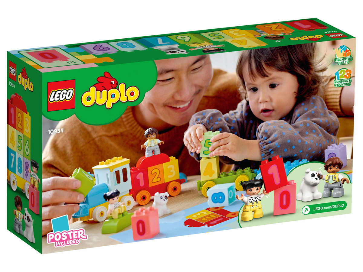 LEGO DUPLO Zahlenzug – Zählen lernen ab 18 Monaten - Bild 2