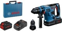Bosch Professional SDS-Plus Akku-Bohrhammer GBH 18V-34 CF mit 18V Akku in Blau - Bild 1