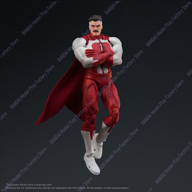 ZOOMRIG Invincible OmniMan Actionfigur, 1/12, Einzelfigur - Bild 1