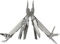Leatherman Multitool Surge in Silber aus Edelstahl - Bild 1
