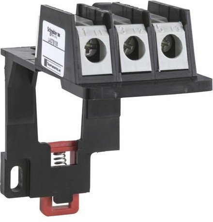 Schneider Electric LAD7B105 Leistungsschalterzubehör in Schwarz - Bild 1
