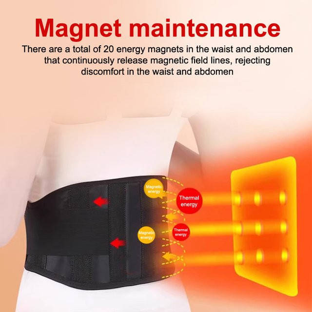 HNKMP Magnetischer Taillengürtel mit Selbsterwärmung, Unisex - Bild 1