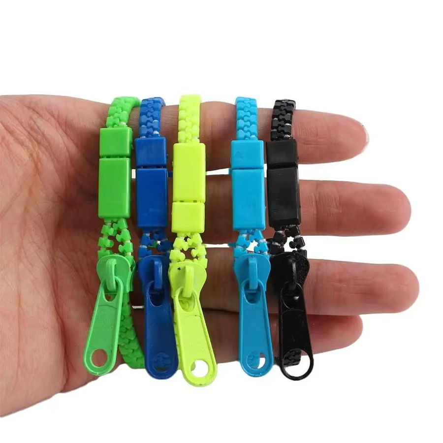 Reißverschluss-Armband, Preschool Rainbow, Kinder - Bild 4