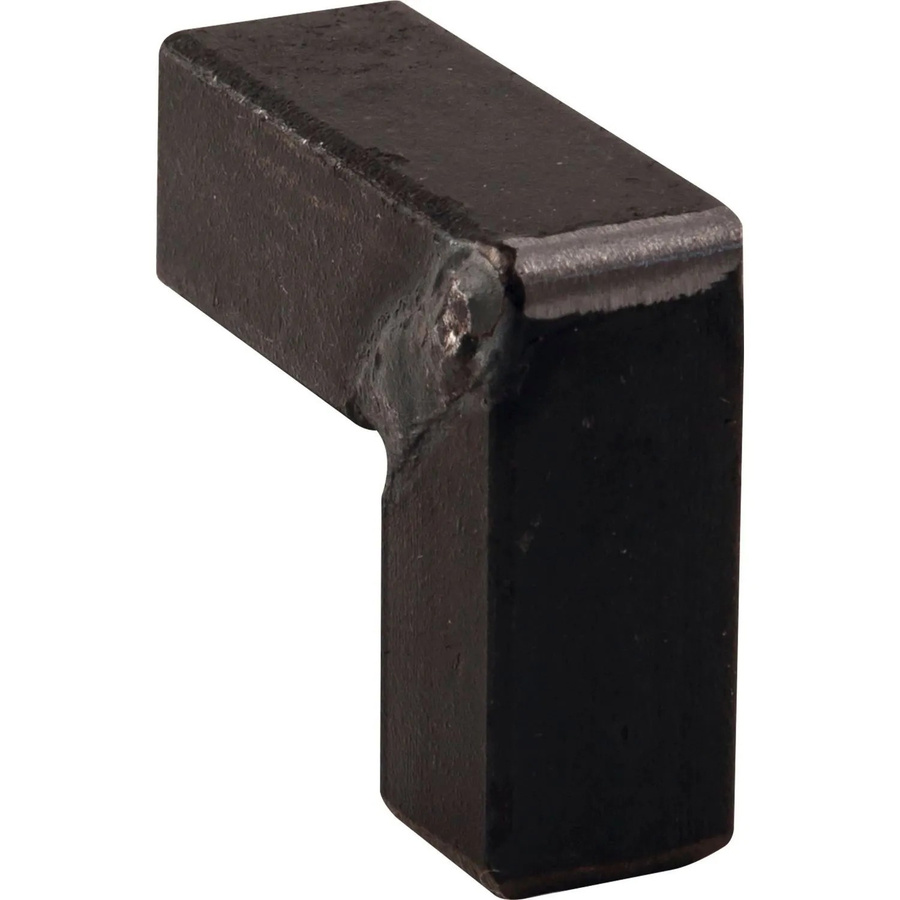Simausrom Möbelknopf Aruba aus Stahl in Schwarz matt, Breite: 10 mm, Höhe: 25 mm - Bild 2